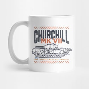 CHURCHILL MK VII | WW2 Tank Mug